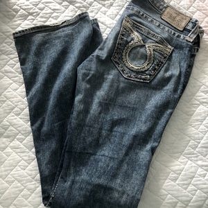 Bug Star boot cut jeans